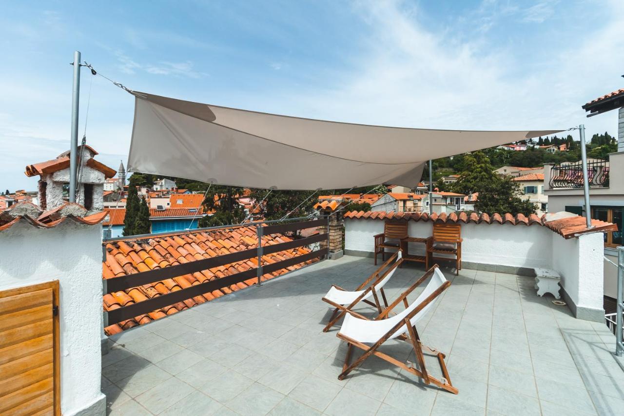Апартаменти Kat-Y Terrace With Excellent View Піран Екстер'єр фото